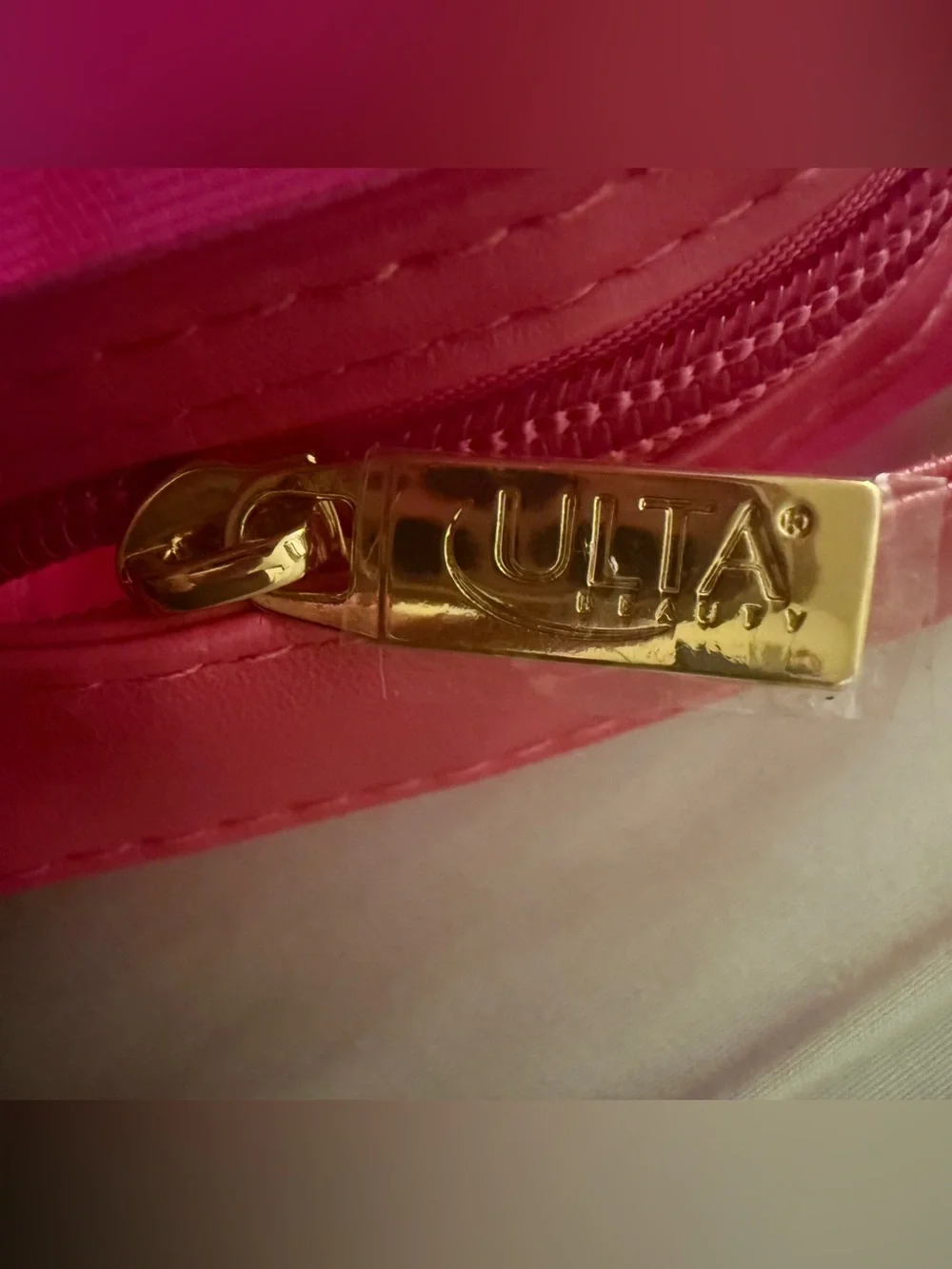 ❤️ 3/$25 Ulta Beauty Pink Cosmetics Bag